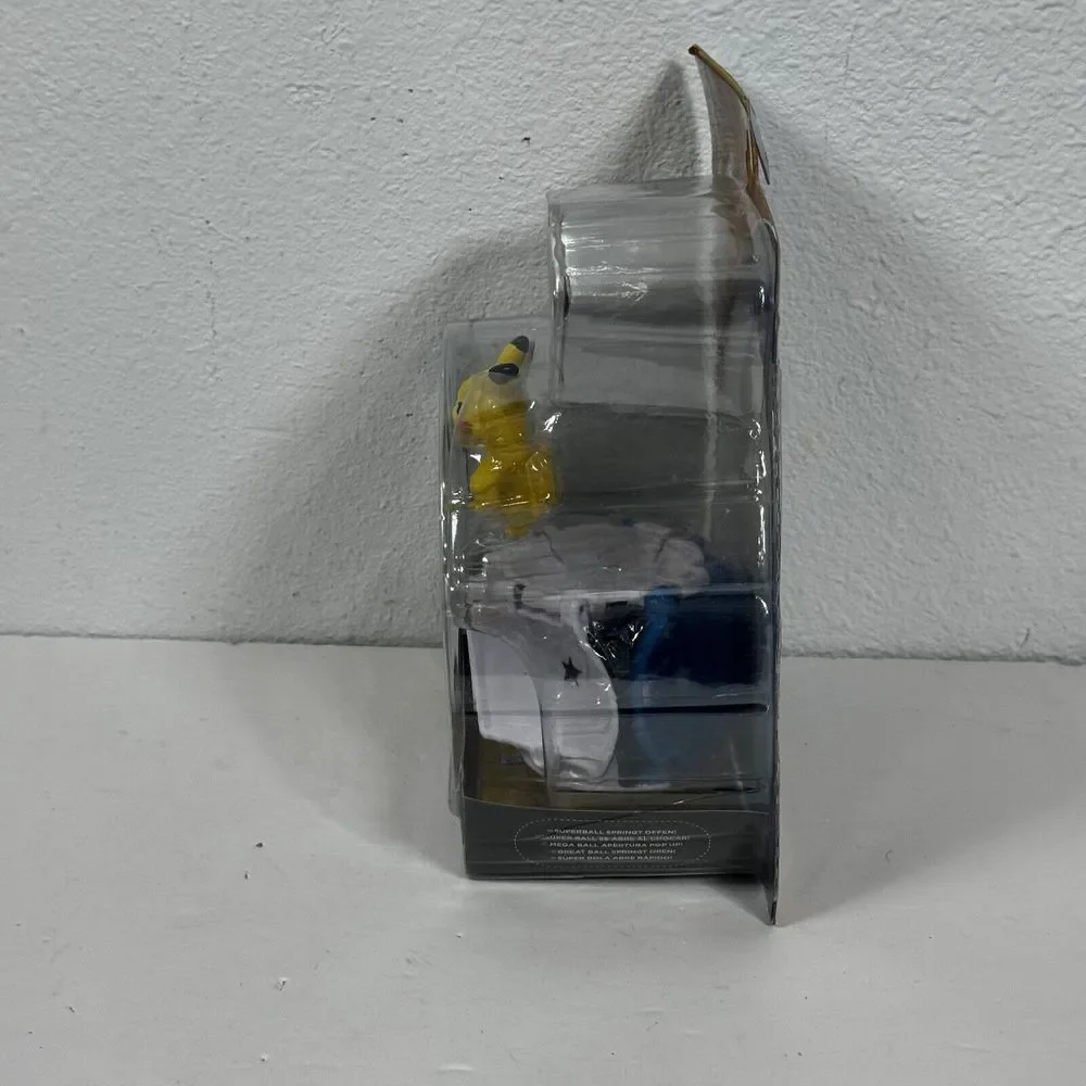Pikachu Great Ball Pokemon Throw N Pop Figure NEW‎ Sealed Toy TOMY Poke Ball